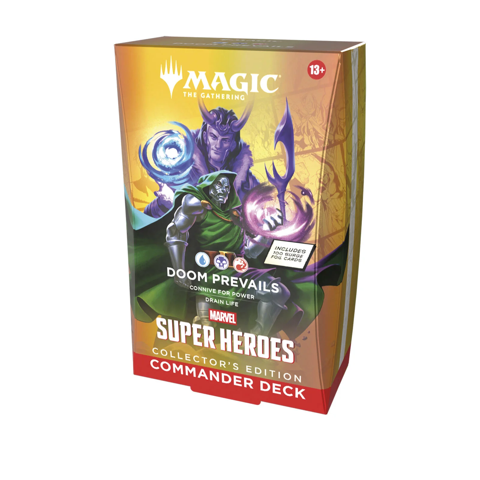 Magic the Gathering Marvel Super Heroes Collector Commander Decks - Image 3