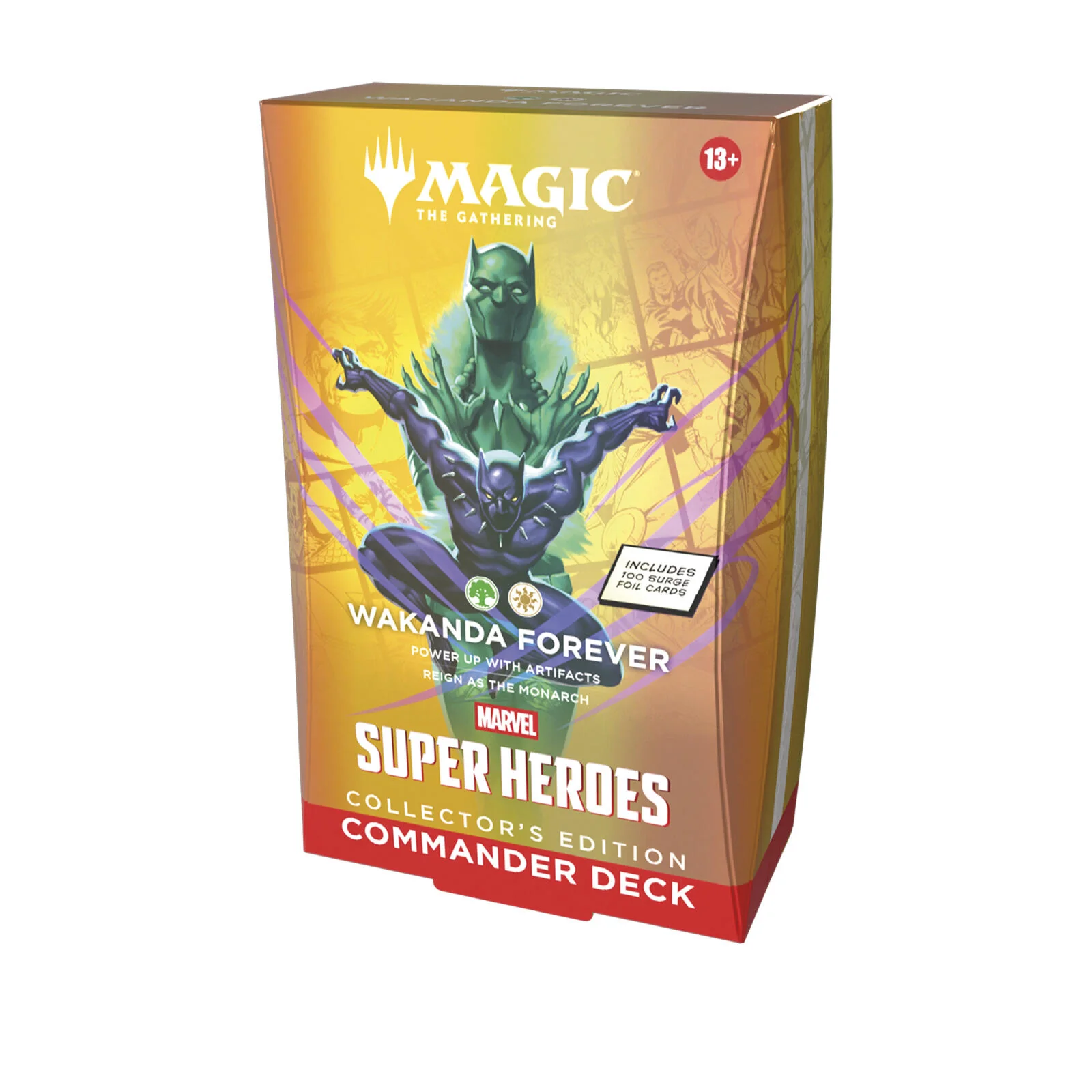 Magic the Gathering Marvel Super Heroes Collector Commander Decks - Image 5
