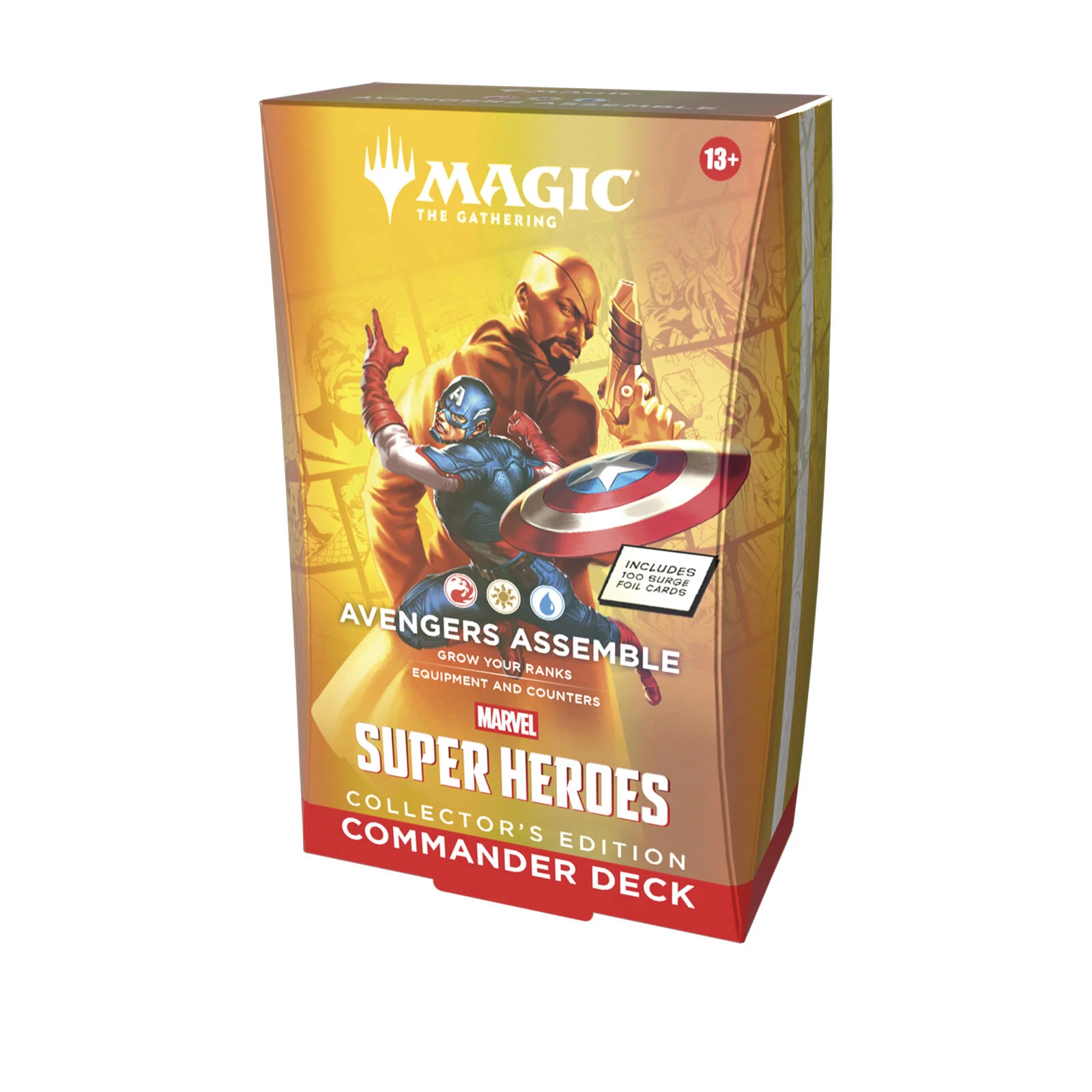 Magic the Gathering Marvel Super Heroes Collector Commander Decks - Image 6