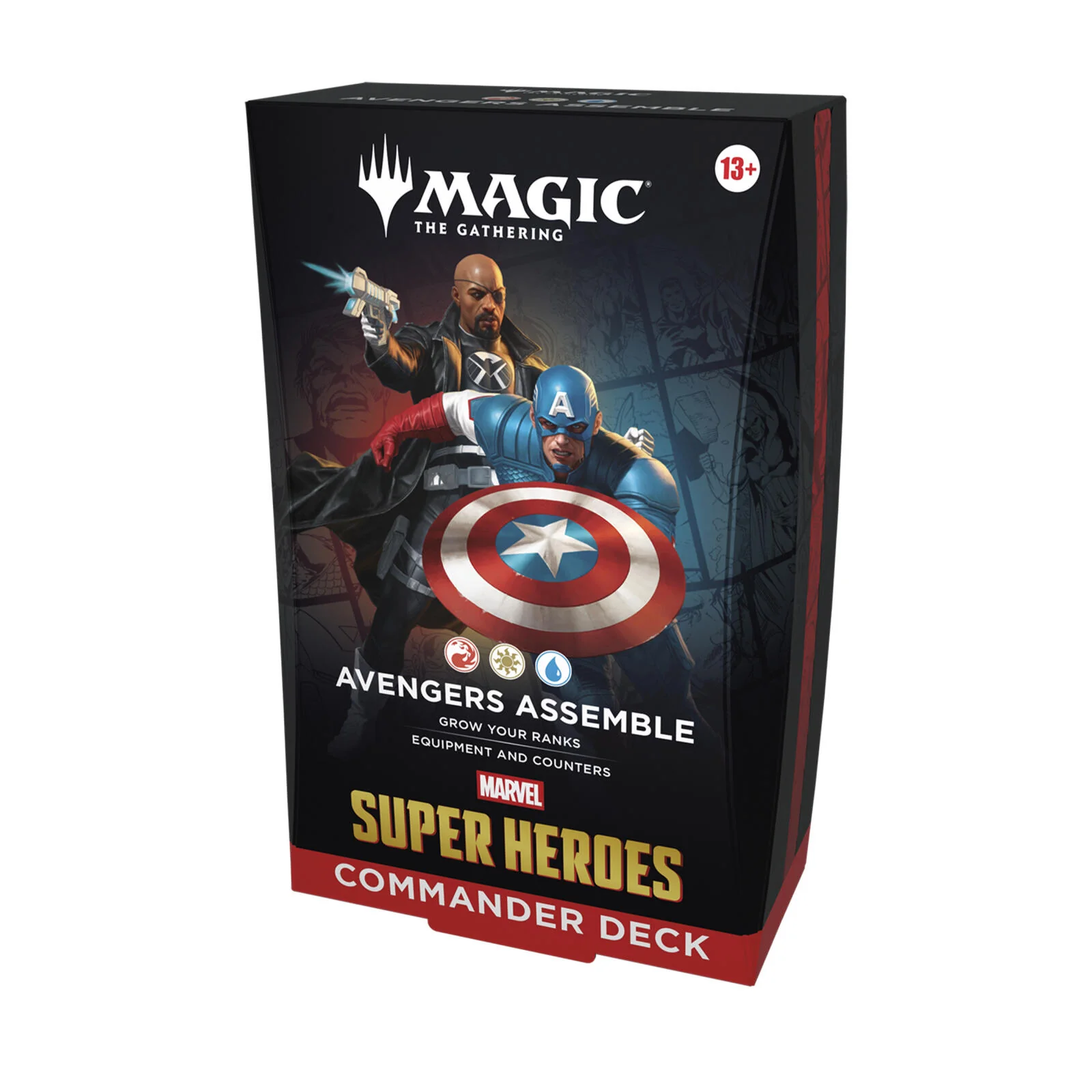 MTG Marvel Super Heroes